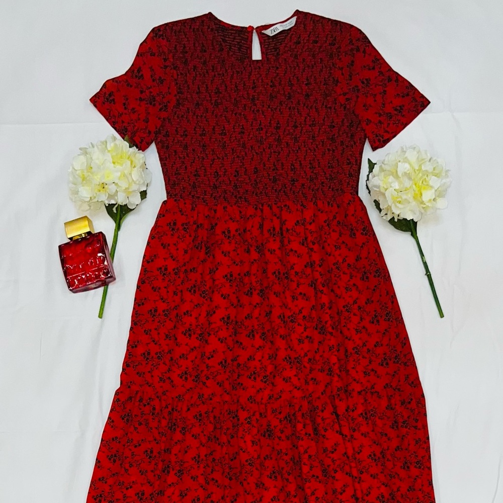 Red Zara Dress